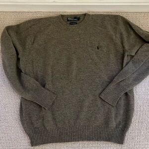Men’s 100% lambswool sweater